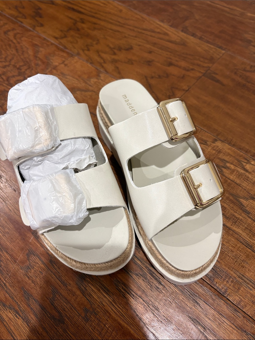 Madden girls women’s platform sandals